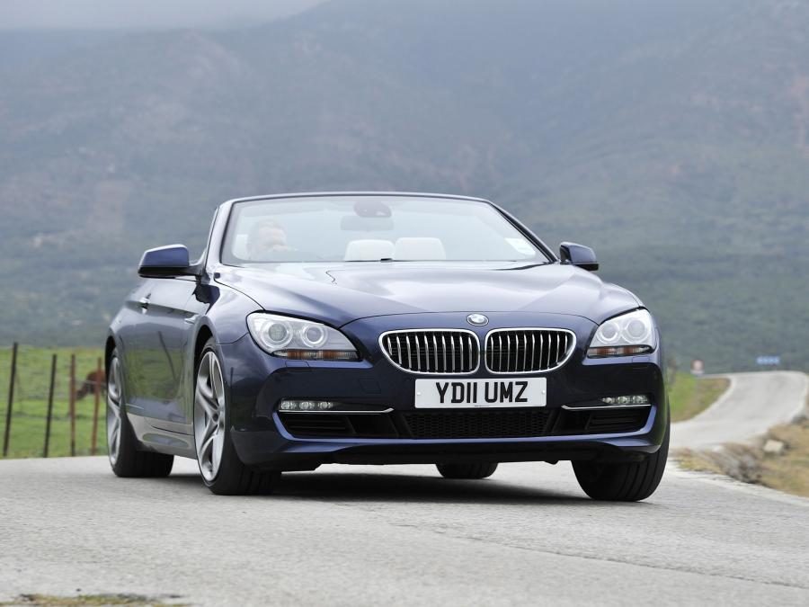  BMW 650i Convertible 2011 года  (UK) (фото 3 из 17)